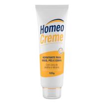HomeoCreme Hidratante para Mãos, Pés e Corpo 120g HomeoCreme Hidratante para Mãos, Pés e Corpo 120g