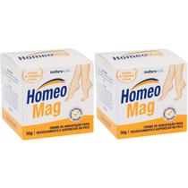 HOMEOMAG - Creme Hidratante para os Pés - Homeopast 30g
