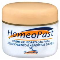 Homeopast 30g creme hidratante para os pés