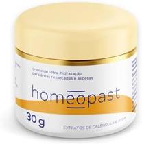 homeopast Ultra Hidratação 30g - Creme Intensivo para Pés Rachados, Ressecamento e Fissuras