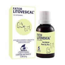 Homeopatia Arenales Fator Litovesical 26g