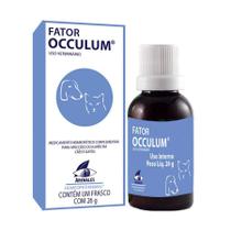 Homeopatia Arenales Fator Occulum 26g
