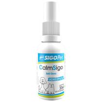 Homeopatia CalmSigo Spray - 30 mL - SIGOPET