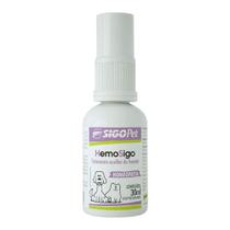 Homeopatia Hemosigo Spray - 30 ml - SIGOPET