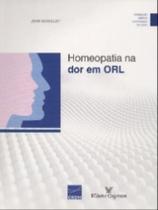 Homeopatia na dor em orl Homeopatia na dor em orl