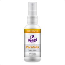 Homeopatia Parafelis Homeo Pet Real H Pulgas E Vermes 30 Ml