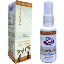 Homeopatia Sindrome Urologica Felina Homeo Pet Fusfelis Gatos 30ml