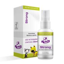 Homeopatia Strong-Sistema de Terapia para Cães e Gatos 30ml - RealH