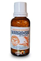 Homeopático Estimo-Vet para tratar diarreias, parvovirose, cinomose e infecções