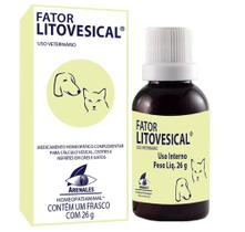 Homeopático - Fator Litovesical - Arenales