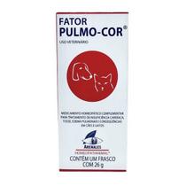 Homeopático Fator Pulmo-Cor Arenales 26 g