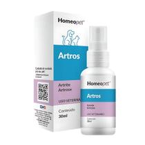 Homeopet Artros em 30ml Homeopet Artros em 30ml