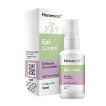 Homeopet Epi-Control em 30ml