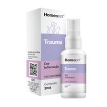Homeopet Trauma em 30ml Homeopet Trauma em 30ml