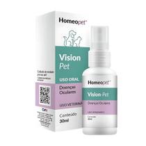 Homeopet Vision-Pet em 30ml