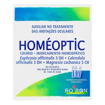 Homeóptic Boiron Colírio com 10 Flaconetes de 0,4ml cada - Homeoptic