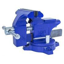 Homeown's Vise Yost Vises LV-4 11,43 cm de largura da mandíbula azul