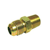 Homeplus+ 6jc120110701074 Adaptador de latão 1/2" Flare to Male