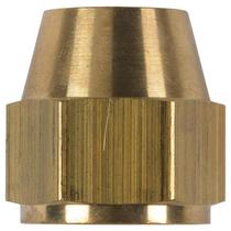 Homeplus+ Flare Nut, latão, 3/16 polegadas, pacote com 5