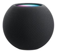 HomePod Mini com asistente virtual Siri cinza-espacial HomePod Mini com asistente virtual Siri cinza-espacial
