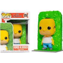 Homer In Hedges 1252 Exclusivo Pop Funko The Simpsons