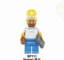 Homer - Os Simpsons - Minifigura De Montar