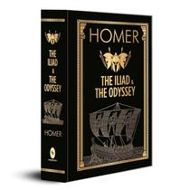 Homer: The Iliad & the Odyssey - Deluxe Hardbound Edition