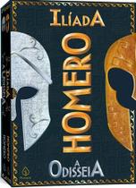 Homero - Box Com 2 Livros Ilíada a Odisséia