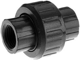 Homewerks Worldwide PVC Threaded Union 1/2 em cinza Homewerks Worldwide PVC Threaded Union 1/2 em cinza