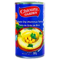 Hommus Patê de Grão de Bico 380g Importado do Líbano Hommus Patê de Grão de Bico 380g Importado do Líbano