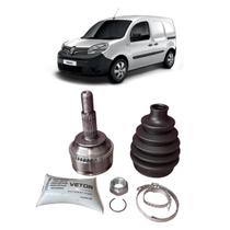 Homocinética 23x23 dentes com abs 44 dentes kangoo 1.6 16v 2006 a 2019 com trava interna