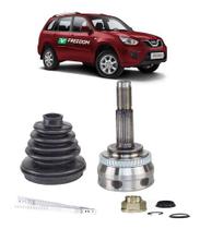 Homocinetica externa chery tiggo 2.0 16v 30x26 dentes c/abs 2009 á 2015 fixa lado da roda eixo fino Homocinetica externa chery tiggo 2.0 16v 30x26 dentes c/abs 2009 á 2015 fixa lado da roda eixo fino