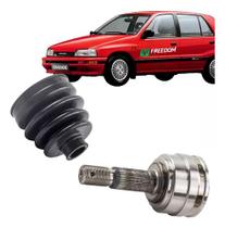 Homocinetica externa daihatsu charade 1.0 1.3 19x24 dentes s/abs 1994 á 1996 junta fixa lado da roda