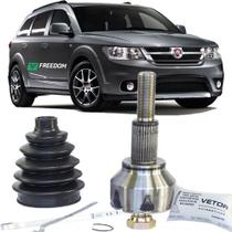 Homocinetica externa fiat freemont 2.4 dodge journey 2.7 32x32 dentes 2008 á 2015 junta fixa lado da