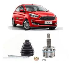 Homocinetica externa ford fiesta ka 1.0 3cc 12v 20x25 dentes 2015 á 2021 junta fixa lado da roda Homocinetica externa ford fiesta ka 1.0 3cc 12v 20x25 dentes 2015 á 2021 junta fixa lado da roda