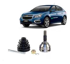 Homocinetica externa gm cruze 1.8 16v 23x33 dentes manual 2012 á 2016 junta fixa lado da roda Homocinetica externa gm cruze 1.8 16v 23x33 dentes manual 2012 á 2016 junta fixa lado da roda