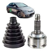 Homocinetica externa honda new civic 1.8 16v 24x26 dentes manual 2006 á 2011 junta fixa lado da roda Homocinetica externa honda new civic 1.8 16v 24x26 dentes manual 2006 á 2011 junta fixa lado da roda