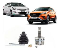 Homocinetica externa hyundai creta le elantra kia cerato soul 24x27 dentes automático 2009 á 2021 ju Homocinetica externa hyundai creta le elantra kia cerato soul 24x27 dentes automático 2009 á 2021 ju