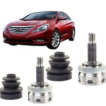 Homocinetica externa hyundai sonata 2.4 27x25 dentes automático c/abs 2010 á 2014 kit c/2 junta fixa Homocinetica externa hyundai sonata 2.4 27x25 dentes automático c/abs 2010 á 2014 kit c/2 junta fixa