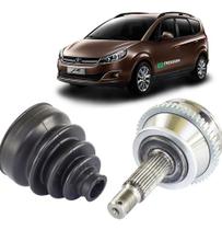 Homocinetica externa jac j5 1.5 16v j6 2.0 16v 25x27 dentes manual c/abs 2011 á 2017 junta fixa lado Homocinetica externa jac j5 1.5 16v j6 2.0 16v 25x27 dentes manual c/abs 2011 á 2017 junta fixa lado