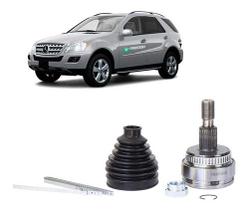 Homocinetica externa mercedes benz ml320 3.2 1999 á 2009 junta fixa lado roda 26x30 dentes