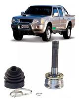 Homocinetica externa mitsubishi l200 2.5 4x4 28x25 dentes 1998 á 2012 junta fixa lado da roda Homocinetica externa mitsubishi l200 2.5 4x4 28x25 dentes 1998 á 2012 junta fixa lado da roda