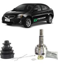 Homocinetica externa nissan sentra 2.0 16v 24x29 dentes automático 2007 á 2013 junta fixa lado da ro