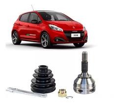 Homocinetica externa peugeot 207 208 citroen c3 1.2 1.5 29x21 dentes 2011 á 2021 junta fixa lado da Homocinetica externa peugeot 207 208 citroen c3 1.2 1.5 29x21 dentes 2011 á 2021 junta fixa lado da