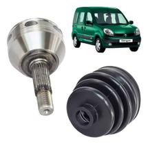 Homocinetica externa renault clio kangoo 1.0 1.6 22x21 dentes 2000 á 2013 junta fixa lado da roda Homocinetica externa renault clio kangoo 1.0 1.6 22x21 dentes 2000 á 2013 junta fixa lado da roda