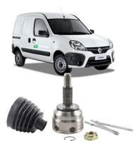 Homocinetica externa renault kangoo 1.6 23x23 dentes 2006 á 2018 junta fixa lado roda Homocinetica externa renault kangoo 1.6 23x23 dentes 2006 á 2018 junta fixa lado roda