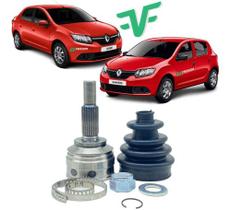 Homocinetica externa renault logan sandero 1.6 29x23 dentes 2014 á 2022 junta fixa lado roda