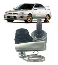 Homocinetica externa subaru forester impreza wrx legacy outback 30x27 dentes 1993 á 2021 junta fixa