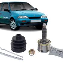 Homocinetica externa suzuki samurai swift 1.3 19x23 dentes 1989 á 1995 junta fixa lado da roda manua