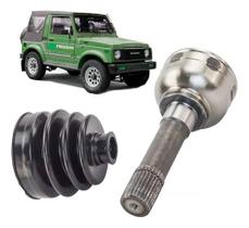 Homocinetica externa suzuki vitara samurai 19x26 dentes automático/manual 1991 á 2000 junta fixa lad Homocinetica externa suzuki vitara samurai 19x26 dentes automático/manual 1991 á 2000 junta fixa lad